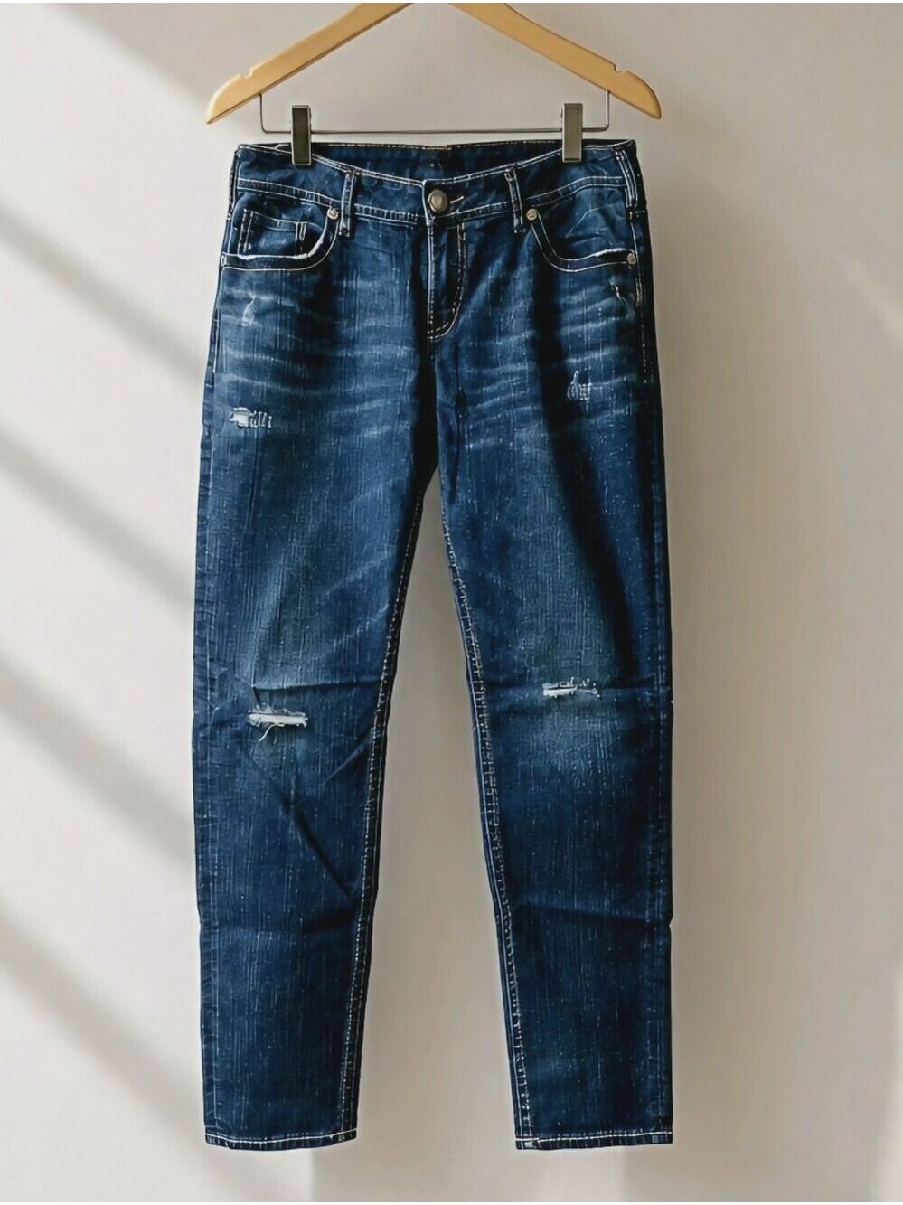 Silver Jeans Boyfriend Cut 31W 29L  # JEA11